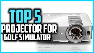 ▶️Best Projector for Golf Simulator in 2024