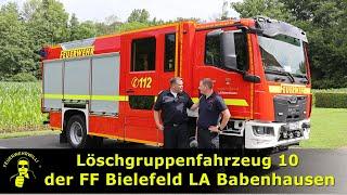 LF10 der LA Babenhausen FF Bielefeld