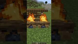 Minecraft 1.20 making chair or table decorate short & reels