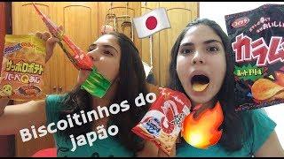 PROVANDO COMIDINHAS DO JAPÃO