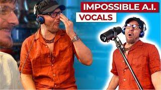 Impossible A.I. Vocals Turning My Voice into EVERYTHING