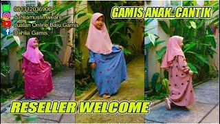 MODEL GAMIS ANAK TERBARU   DISTRIBUTOR GAMIS - PELUANG BISNIS ONLINE