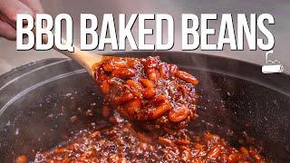 PROPER SOUTHERN BAKED BEANS MAYBE THE BEST BBQ SIDE DISH  SAM THE COOKING GUY