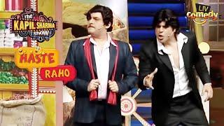 Kapil & Krushna Did Hilarious Mimicry Of Shatru & Amit Ji The Kapil Sharma Show Season 2Haste Raho