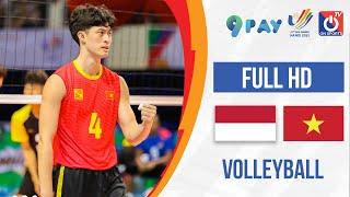  FULL HD  INDONESIA - VIETNAM  Men’s Volleyball  - SEA Games 31