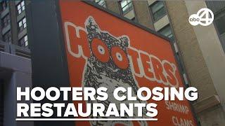 Hooters announces theyre closing a number of restaurants