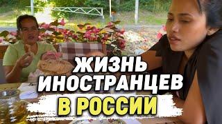 Иностранцы в РоссииЭпи не за окрошку Foreigners in Russia passed acclimatization