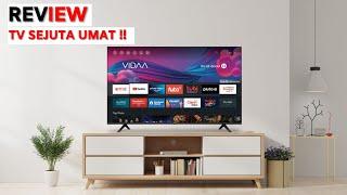 REVIEW ANDROID TV SEJUTA UMAT  POLYTRON 43AG9953