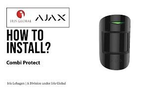 AJAX - Installation Video - Combi Protect