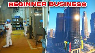 GTA Online Starter Businesses - Beginning Businesses For GTA Ultimate Business GUIDE