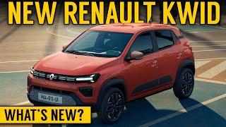 New Renault Kwid revealed  5 Confirmed things about New generation renault kwid 2024  Whats new?