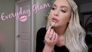 CHIT CHAT GET READY WITH ME Everyday Glam