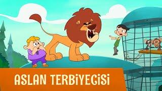 ASLAN TERBİYECİSİ