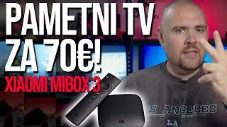 Pametni TV za 70€ - Xiaomi Mi Box 3