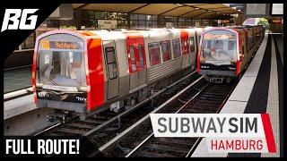 Realistic New Subway Simulator  SubwaySim Hamburg MAX GFX