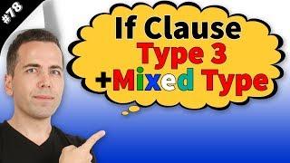 If Clause Type 3 & Mixed Conditional Konu Anlatımı #78