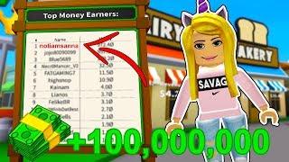 How I Got 1.000.000 ROBUX - I Am The RICHEST Roblox Player BILLIONAIRE SIMULATOR