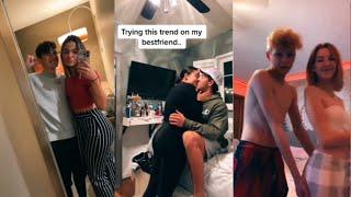 Couples Hot Relationship Kissing Scenes️  Latest 2021 Tiktok  Trending Videos
