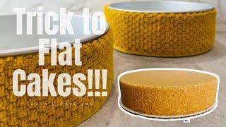 DIY Bake Even Strips  How to make Baking strips  How to make Cake Strips