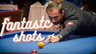 Semih Saygıner bilardo en iyi vuruşları -best trick shots billiards