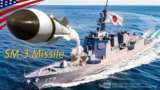 SM-3 Missile Launch by Japans New Aegis Destroyers