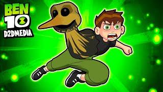 Zoonomaly Friendly Ostrich - Lost in Poppy Playtime Chapter 3  Ben 10 Zoonomaly Animation