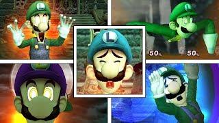 WHAT IF Luigi Had Other FINAL SMASHES? Super Smash Bros Mods