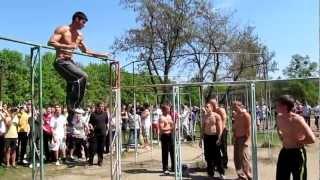 Соревнования Workout г. Полтава 29.04.2012 1 ч.