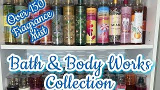 My Bath & Body Works Fragrance Mist Collection Pt 1…