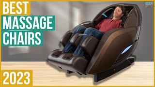 Best Massage Chair 2023 - Top 5 Best Massage Chairs 2023