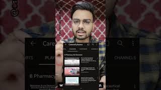 B Pharmacy 3rd Semester  Notes  Video Lectures  Important Questions  Solution  Carewell P