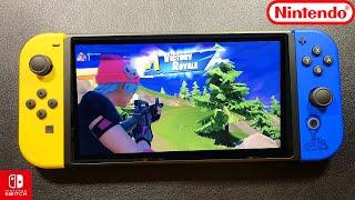 Fortnite  Gameplay  Nintendo Switch Wildcat Bundle