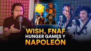 Wish FNAF Juegos del Hambre y Napoleon ¿Cuál es la recomendable? - ECP Podcast