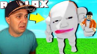 Escape The Creepy Running Head In Roblox