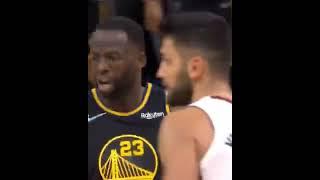 Draymond Green Block Omer Yurtseven 