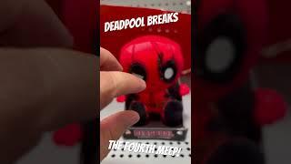 Plush Deadpool Breaks the 4th Wall Meep Meep Meep #shorts #meep