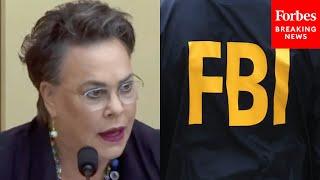 Intentional Violation Of The Law Harriet Hageman Unleashes On FBI For Political Purity Campaign