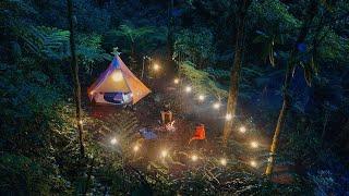 Menyulap Hutan Belantara Menjadi Seperti Hotel Bintang Lima  Bukan Solo Camping