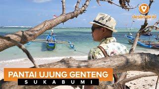 Wisata Pantai Ujung Genteng  Sukabumi #destinasiid