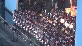 UK Welcome Modi - Wembley Stadium - Scotish Drums