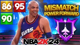 Best Builds on NBA 2K24 How to Make a 2 Way MISMATCH Build