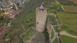 Chateau de Kaysersberg - 4K Drone