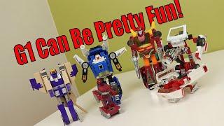 G1 Aint All Bad Y’know  #transformers G1 Toys Extravaganza Review