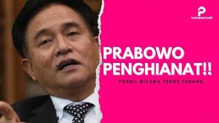 Prof Yusril blak-blakan soal Prabowo