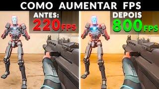 COMO AUMENTAR FPS NO VALORANT 2022 Funciona 100%