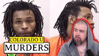 2 Students Murdered in Colorado Dorm Room Nicholas Jordan 25 from DETROIT Arrested for MURDER