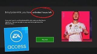 UNLIMITED FIFA 20 EA ACCESS GLITCH *100% WORKING*