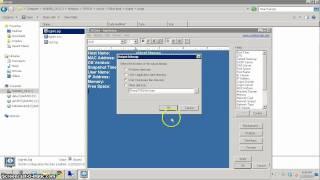 Joe Hackman demonstrates the BGinfo Sysinternals Utility