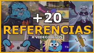 REFERENCIAS a videojuegos en GUMBALL  La Consola