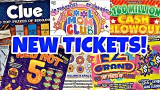 NEW PA LOTTERY SCRATCH OFF TICKETS  MARCH 2024 RELEASE #scratchers